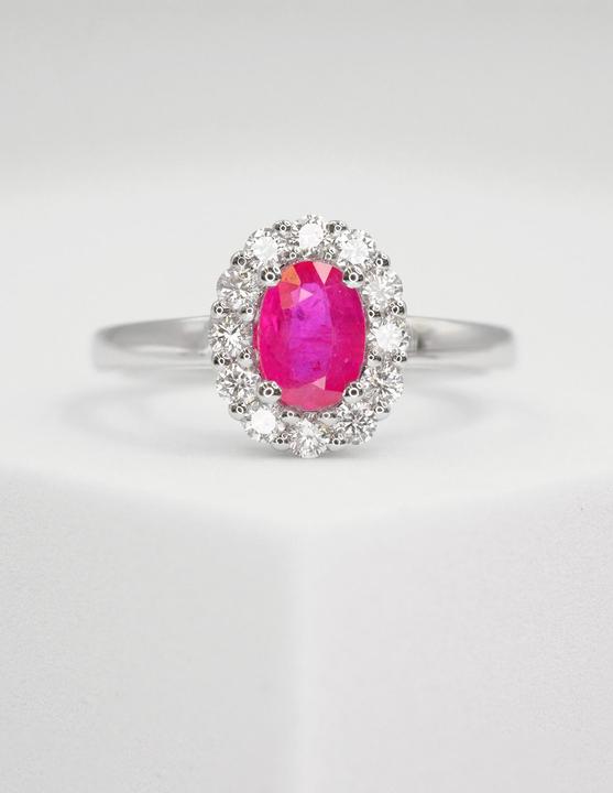Immagine prodotto Muau Anello (54, Oro 750/18 K)