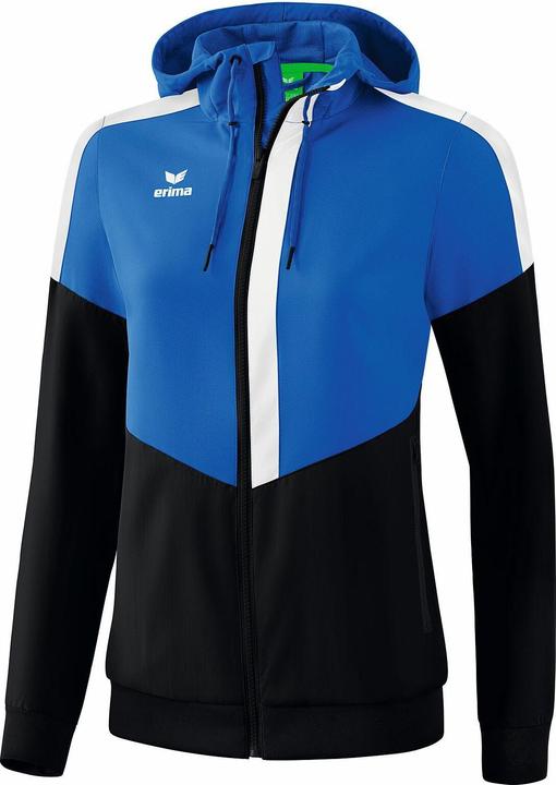 Immagine prodotto Erima Squad Tracktop Jacke Mit Kapuze Damen (38)