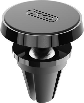 Actual product image xO car holder C55B magnet black for air outlet