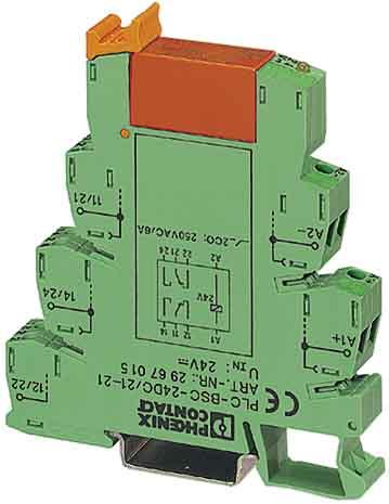 Actual product image Phoenix Contact Interface relay 10 pcs PLC-RSC