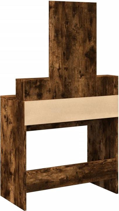 Actual product image VidaXL Dressing Table with Mirror (80 x 41 x 144.5 cm)