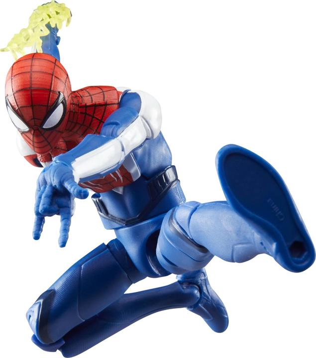 Actual product image Hasbro Spider-Man 2 Marvel Legends Gamerverse Actionfigur Miles Morales (Upgraded Suit Style) 15 cm