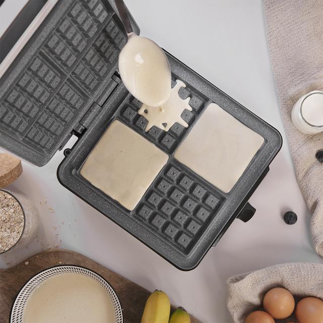 Produktbild Cecotec Gaufrier compatible Fun Gofreston 4 (Argent)