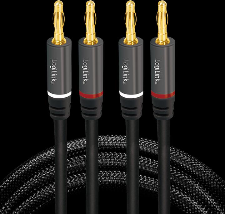 Actual product image LogiLink CA Speaker cable (5 m, 2.50 mm²)