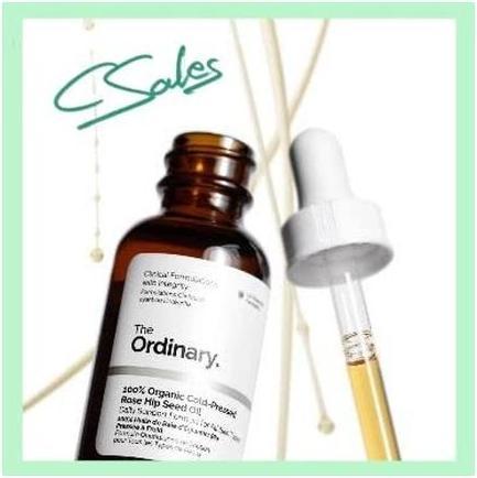 Actual product image The Ordinary Rose Hip Seed Oil (Body oil, 30 ml)