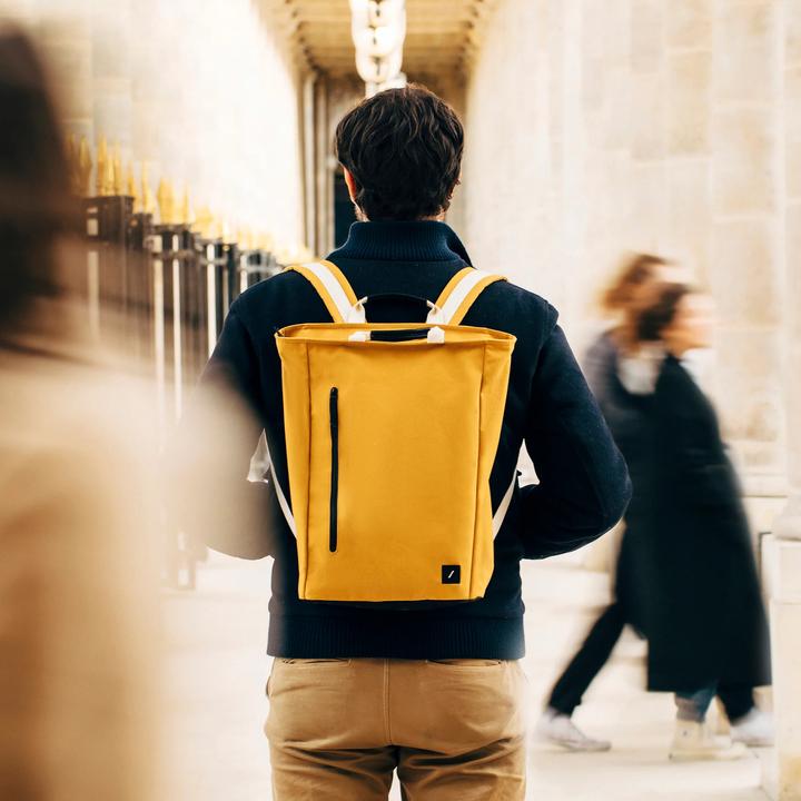 Actual product image Native Union W.F.A Backpack, mustard yellow (20 l)