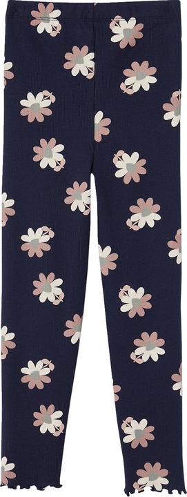 Actual product image Vertbaudet Gerippte Mädchen Leggings Oeko-Tex (146)