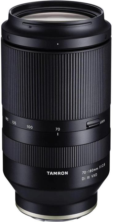 Image du produit Tamron AF 70-180mm f/2.8 Di III VXD (Sony E, Plein format)