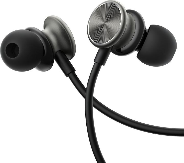 Image du produit Joyroom JR-EW03 Wired Series Ecouteurs intra-auriculaires en métal filaire - Gris foncé (Filaire)