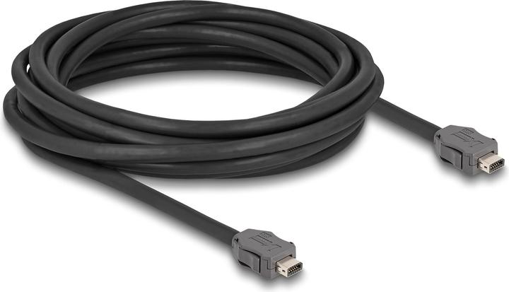 Actual product image Delock Cable ix Industrial A-coding male to male Cat.7 5 m (S/FTP, CAT7, 5 m)