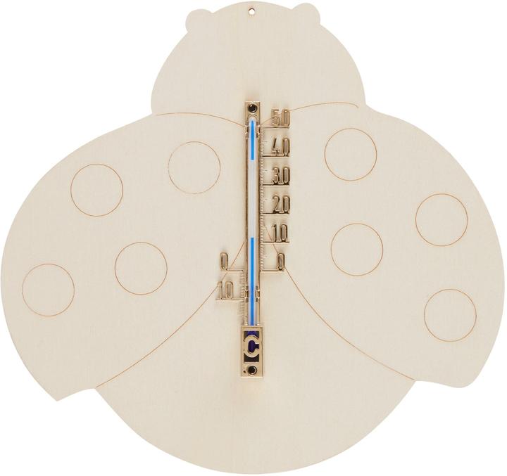 Produktbild Legna Creativa Marienkäfer mit Thermometer