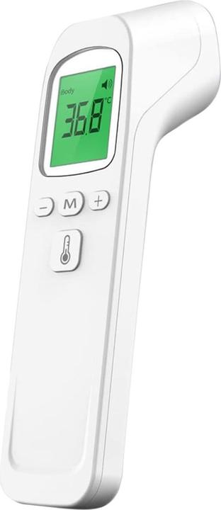 Actual product image Cbx Infrarot Stirnthermometer berührungslos mit LCD Anzeige (Non-contact)