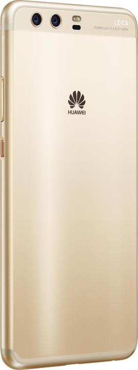 Actual product image Huawei P10 Plus (128 GB, Hyper Diamond-Cut Dazzling Gold, 5.50", Single SIM, 20 Mpx, 4G)