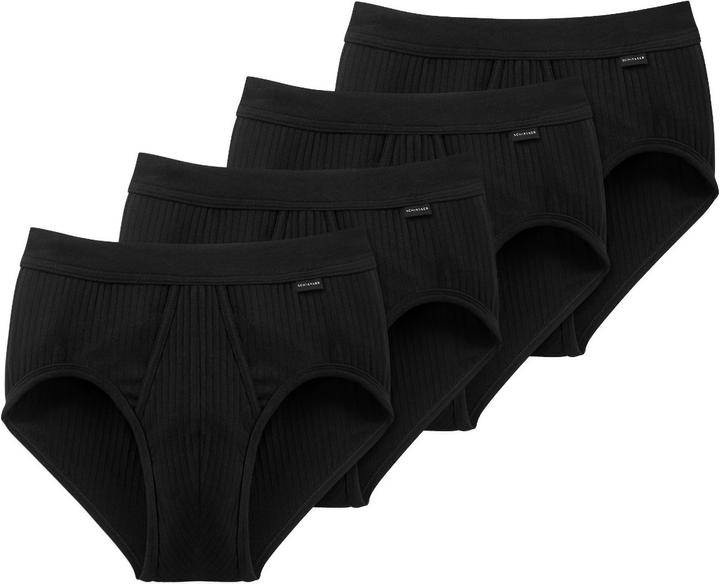 Immagine prodotto Schiesser 4 Pack Cotton Essentials Authentic Sports Briefs (M, confezione da 4)