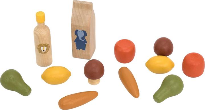 Trixie Baby Wooden groceries set