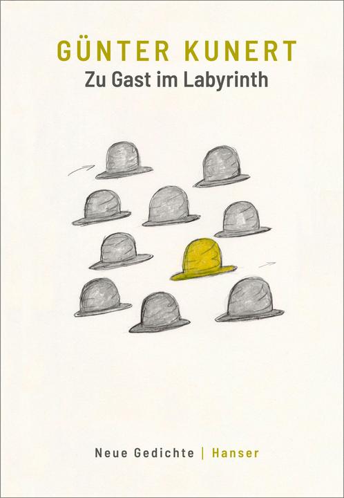 Produktbild Zu Gast im Labyrinth (Deutsch, Günter Kunert, 2019)