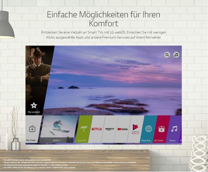 Actual product image LG 75UK6201 (75", LCD, 4K, 2018)