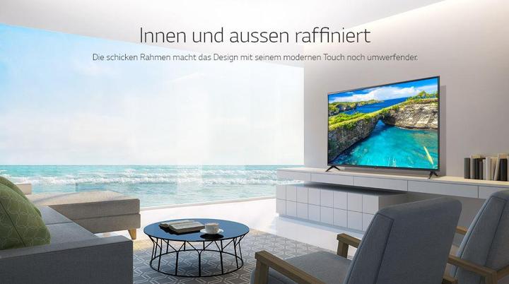 Actual product image LG 75UK6201 (75", LCD, 4K, 2018)