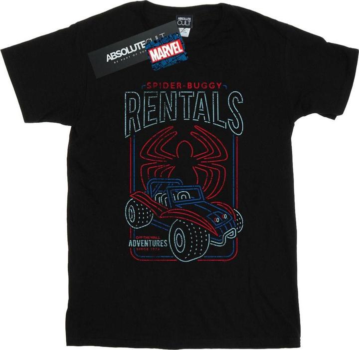 SpiderMan SpiderBuggy Rentals TShirt (XL)