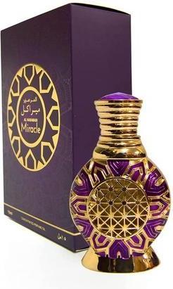 Actual product image Al Haramain Miracle - perfumed oil - 15 ml (Extrait De Parfum, 15 ml)
