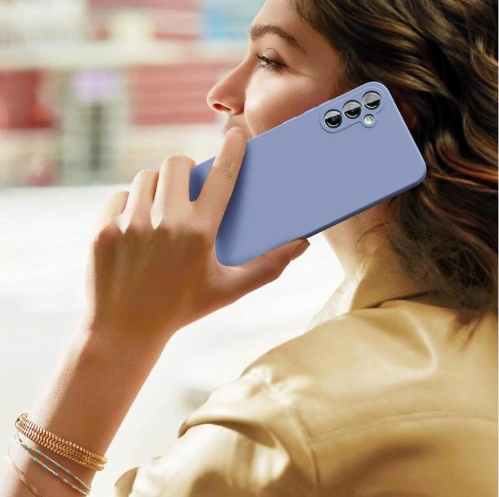 Produktbild Screenguard Samsung Galaxy A54 5G Liquid Silicone Case Hülle (Samsung Galaxy A54 5G)