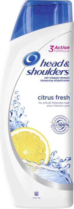 Actual product image Head & Shoulders CitrusFresh (500 ml, Liquid shampoo)