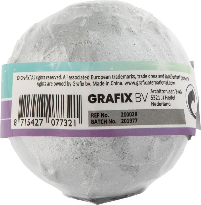 Actual product image Grafix Bath Bubble - Shining Moon and Stars