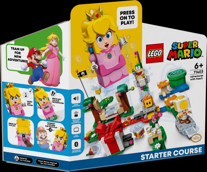 Produktbild LEGO Abenteuer mit Peach - Starterset (71403, LEGO Super Mario)