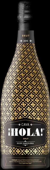Actual product image Barcelona Brands Hola Cava brut (1 x 75 cl)