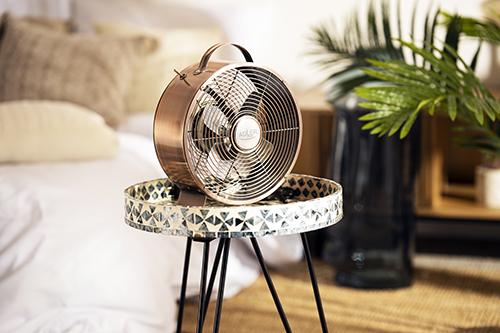 Actual product image Adler AD 7324 household fan Pink (53 dB)
