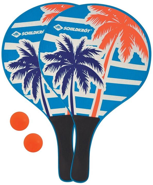 Actual product image Schildkröt Beach Paddle Ball Set Ocean