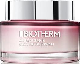 Produktbild Biotherm Aqua Source Cica Nutri Cream - Highly Moisturizing Skin Cream For Dry Skin, 75 Ml (75 ml, Gesichtswasser)