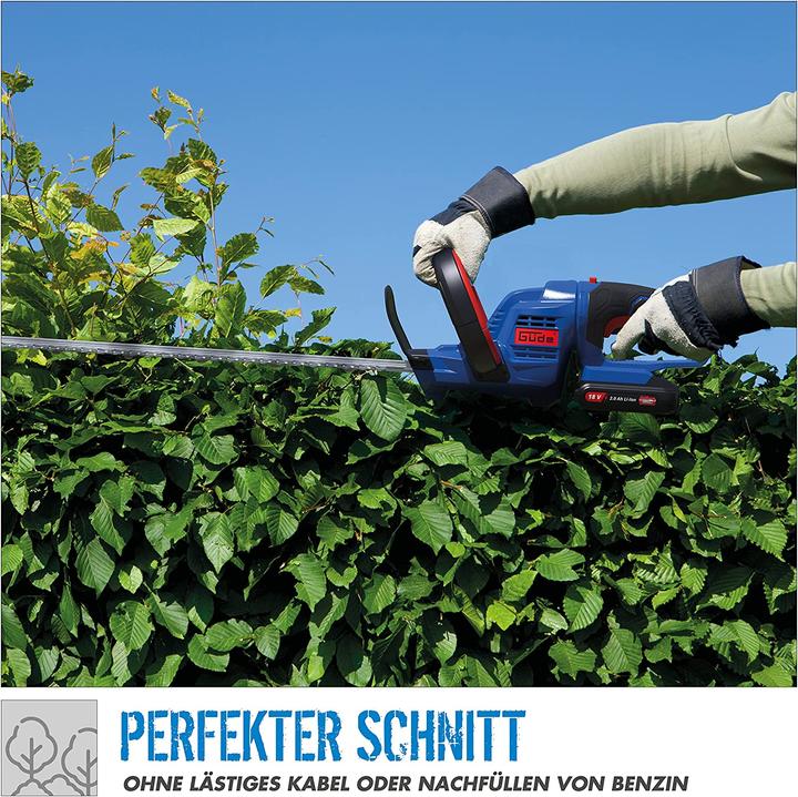 Produktbild Güde HS 18-201-05 (Akkuheckenschere)