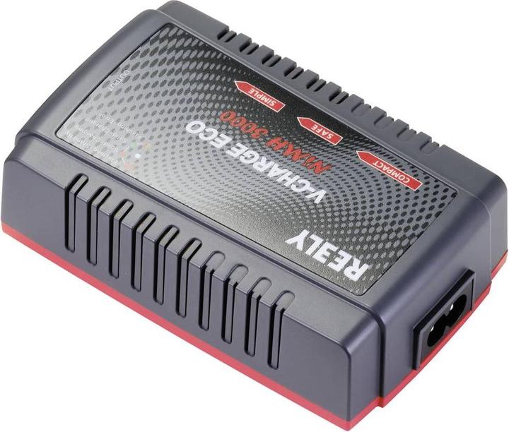 Actual product image Reely V-CHARGE ECO NiMH 3000 model charger 230 V 3 A NiMH, NiCd