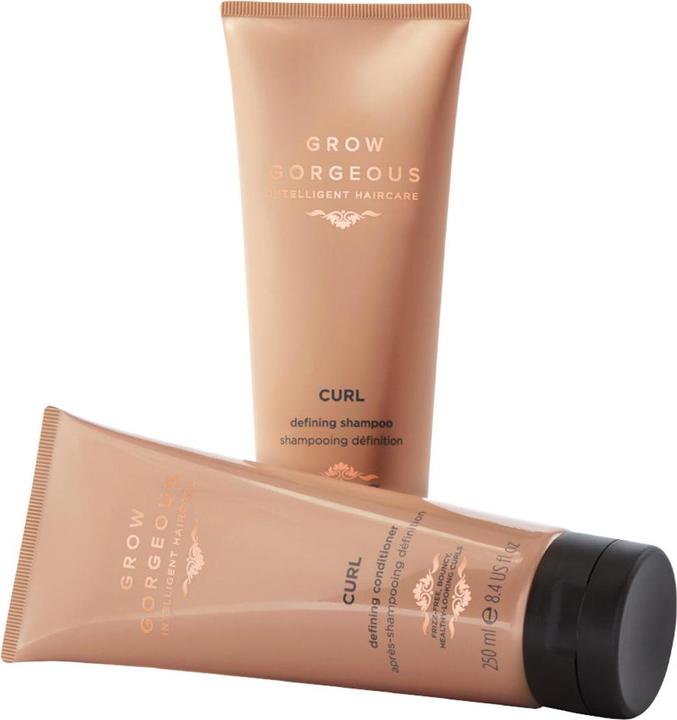 Actual product image Grow Gorgeous Curl Defining Shampoo (250 ml, Liquid shampoo)