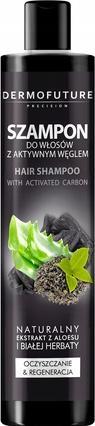 Image du produit DermoFuture Shampooing au charbon (250 ml, Shampoing liquide)