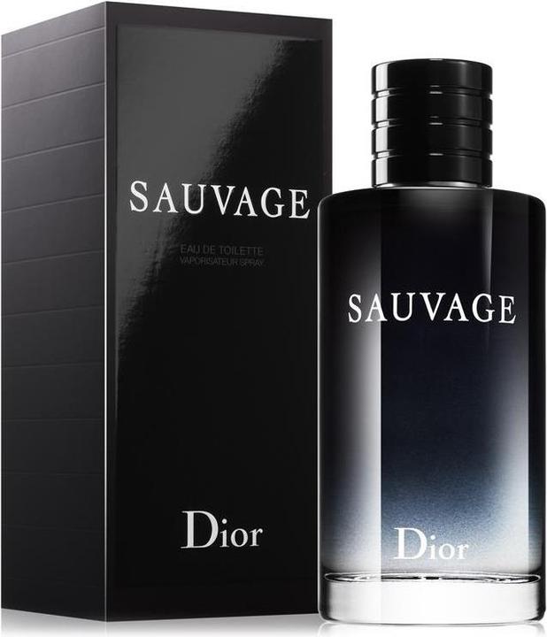 Actual product image Dior Sauvage (Eau de toilette, 200 ml)