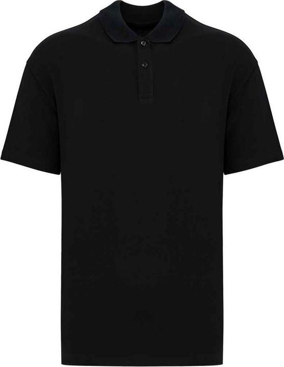 Native Spirit Poloshirt Überschnittene Schulter
