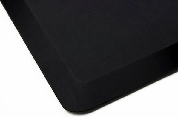 Produktbild Afs-Tex Anti-Ermüdungsmatte 3000 50x100cm schwarz Polyurethan/Polyest. (50 x 100 cm)