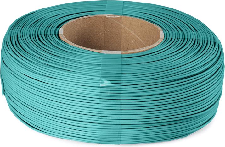 Image du produit Filament Premium PLA Recharge Blue Lagoon 1kg 1.75mm (PLA, 1.75 mm, 1000 g, Bleu)