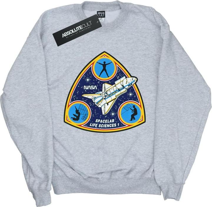 Nasa Classic Spacelab Life Science Sweatshirt Jungen