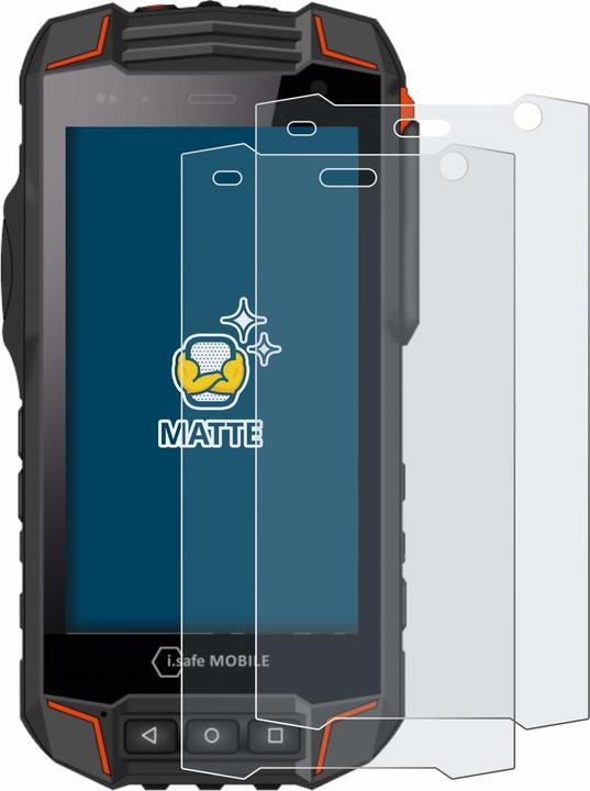 Image du produit BROTECT Film de protection antireflet Protection d'écran mat (2 pièce(s), i.safe Appareil mobile IS530.1)