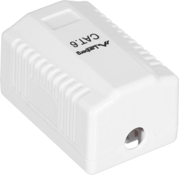 Produktbild Lanberg OU6-0001-W Steckdose RJ-45 Weiss