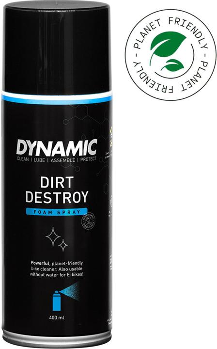 Dynamic Bike Care Dirt Destroy Spray (400 ml, Fahrradreiniger)