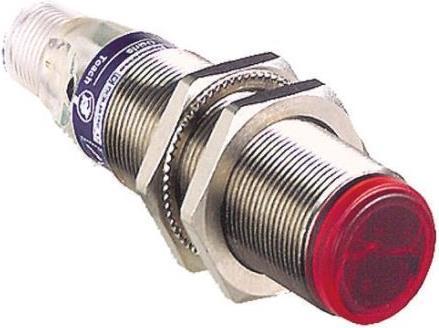 Produktbild TE Sensors Sensor optisch NB 20m M18 - M12 verb. (Sensor)
