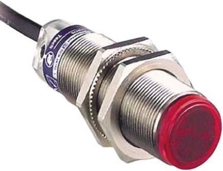 Produktbild TE Sensors Sensor optisch NB 20m M18 Kabel