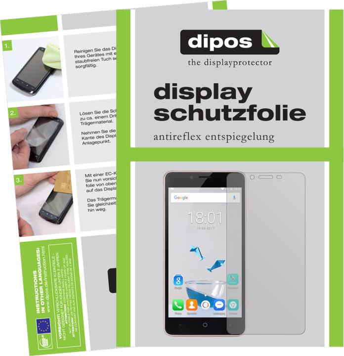 Immagine prodotto Dipos Pellicola Protettiva Antiriflesso (6 Pezzo/i, Leagoo Kiicaa Power)