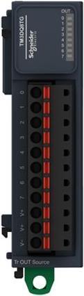 Image du produit Schneider Electric MODULE TM3-8 OUT TR.PNP SPRING