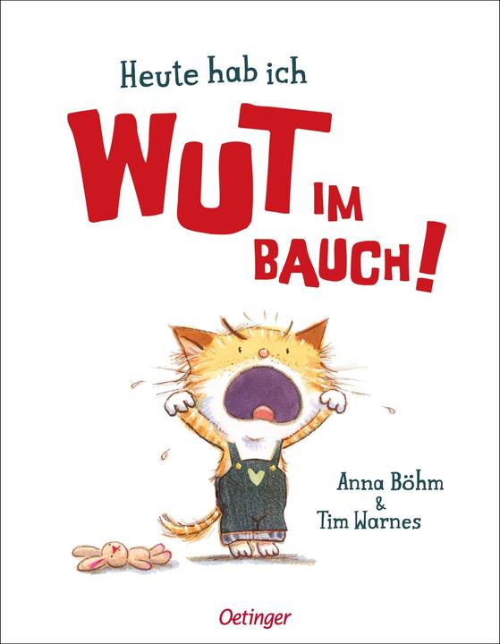 Produktbild Heute hab ich Wut im Bauch! (Deutsch, Anna Böhm, 2022)