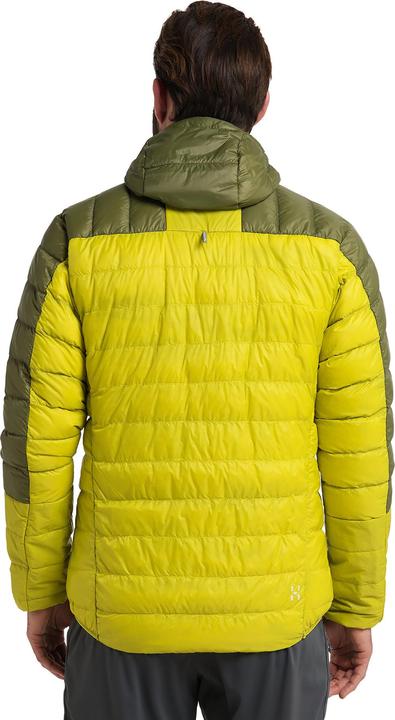 Immagine prodotto Haglöfs L.I.M Cappuccio Uomo Aurora/verde oliva (XL)